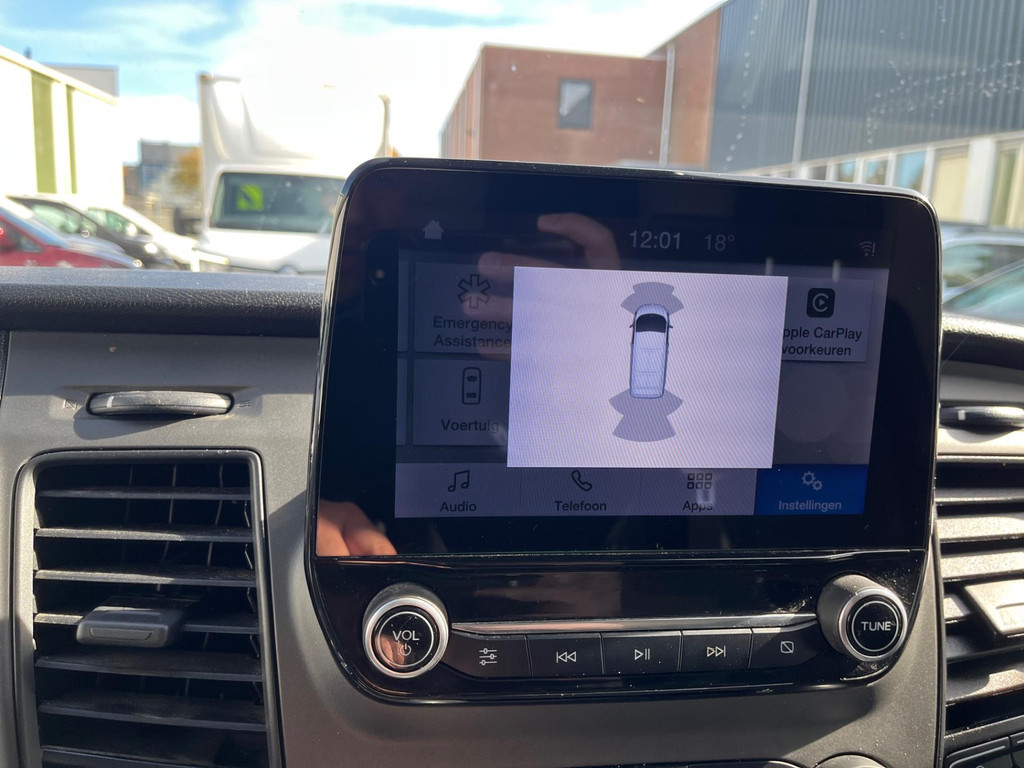 Ford Transit Custom 320 2.0 TDCI 130PK Automaat L1H1 Trend / Trekhaak / Sync 3 app connect 18