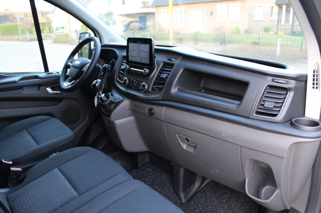 Ford Transit Custom 320 2.0 TDCI 130PK Euro6 L2H1 Trend DC Dubbele Cabine 6-persoons 10