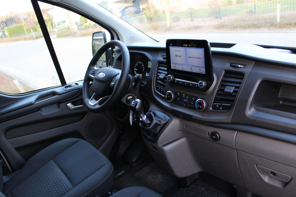 Ford Transit Custom 320 2.0 TDCI 130PK Euro6 L2H1 Trend DC Dubbele Cabine 6-persoons 11