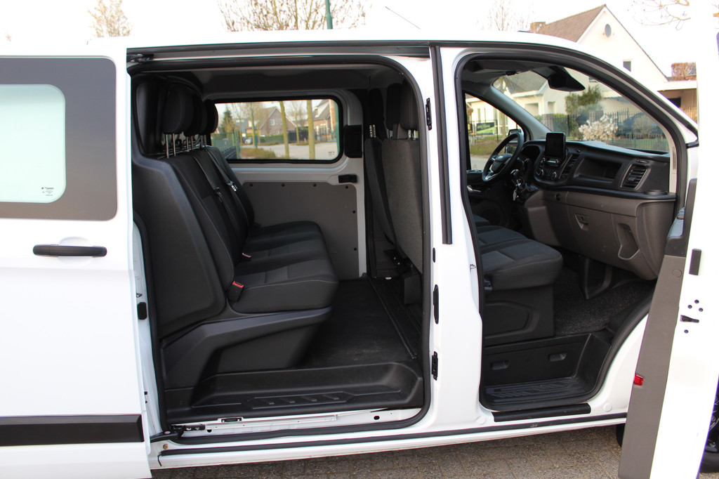 Ford Transit Custom 320 2.0 TDCI 130PK Euro6 L2H1 Trend DC Dubbele Cabine 6-persoons 13