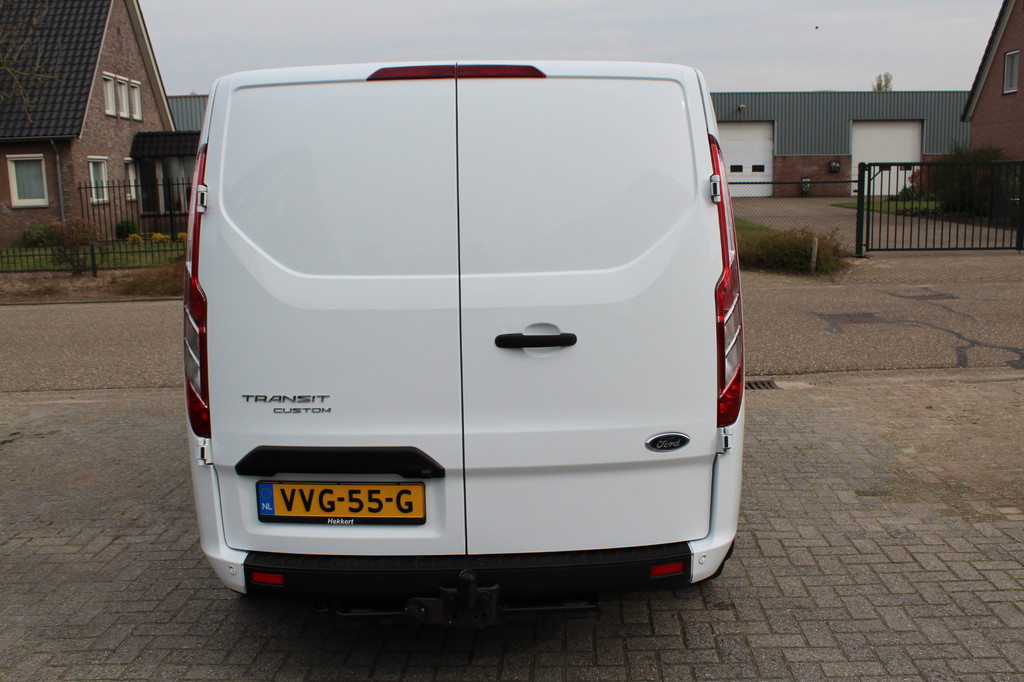 Ford Transit Custom 320 2.0 TDCI 130PK Euro6 L2H1 Trend DC Dubbele Cabine 6-persoons 19
