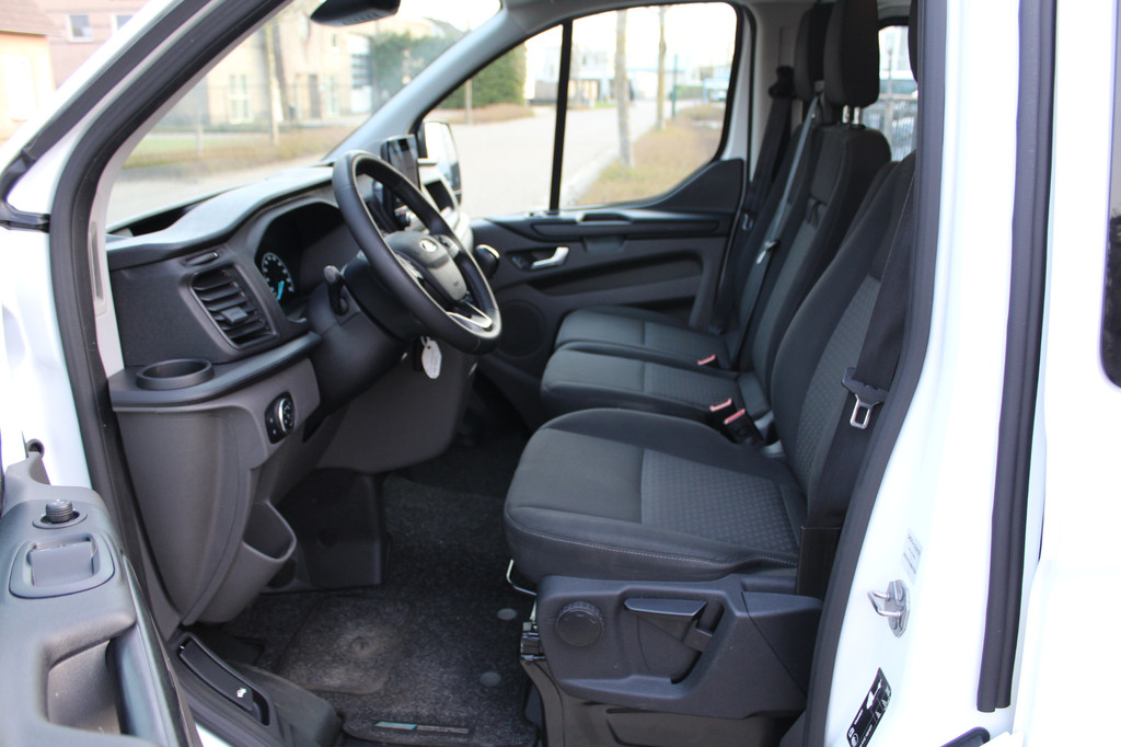 Ford Transit Custom 320 2.0 TDCI 130PK Euro6 L2H1 Trend DC Dubbele Cabine 6-persoons 9