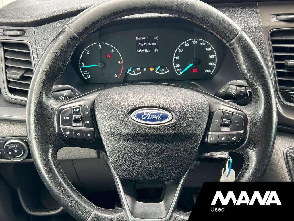 Ford Transit Custom 320 2.0TDCI 130PK L2H1 Trend Trekhaak Airco Navi Carplay 12