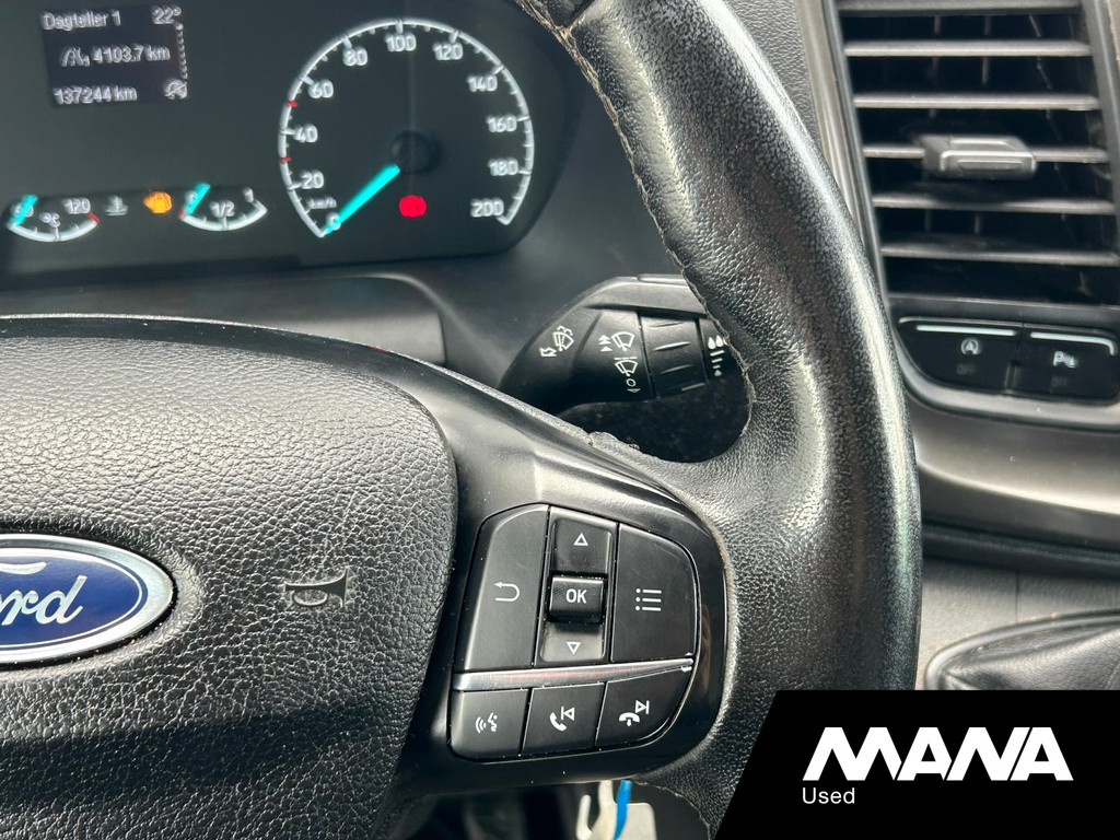 Ford Transit Custom 320 2.0TDCI 130PK L2H1 Trend Trekhaak Airco Navi Carplay 13