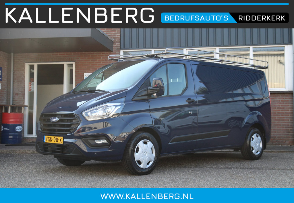 Ford Transit Custom 320 2.0 TDCI 130PK L2H1 Trend / Trekhaak / Imperiaal / Navi / 3 zits