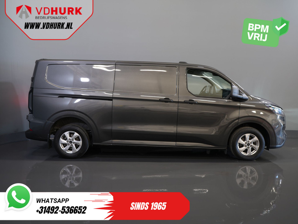 Ford Transit Custom 320 2.0 TDCI 136 pk Aut. L2 Trend BPM VRIJ! Garantie 3-28/ LED/ Adapt.Cruise/ 2.7t Trekverm./ Carplay/ Camera/ Trekhaak 11
