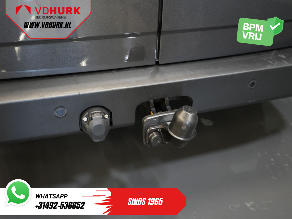 Ford Transit Custom 320 2.0 TDCI 136 pk Aut. L2 Trend BPM VRIJ! Garantie 3-28/ LED/ Adapt.Cruise/ 2.7t Trekverm./ Carplay/ Camera/ Trekhaak 17