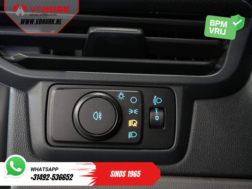 Ford Transit Custom 320 2.0 TDCI 136 pk Aut. L2 Trend BPM VRIJ! Garantie 3-28/ LED/ Adapt.Cruise/ 2.7t Trekverm./ Carplay/ Camera/ Trekhaak 18
