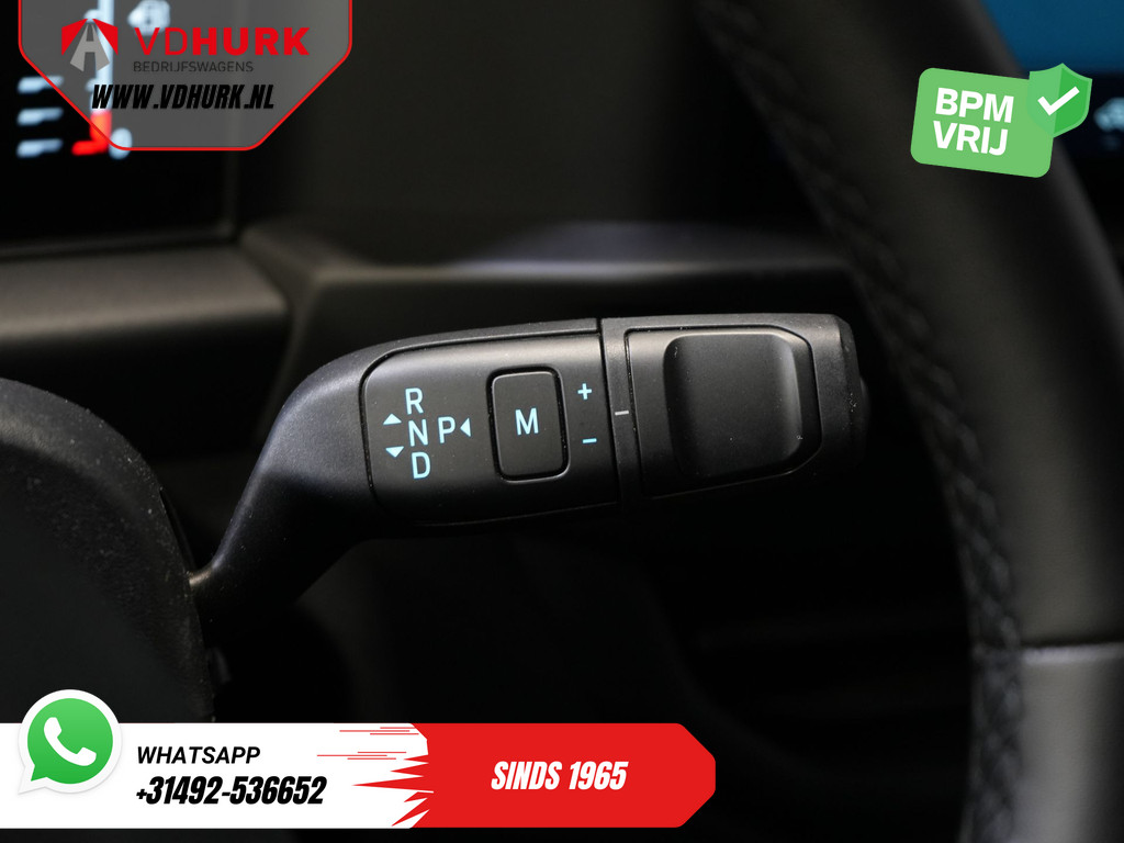 Ford Transit Custom 320 2.0 TDCI 136 pk Aut. L2 Trend BPM VRIJ! Garantie 3-28/ LED/ Adapt.Cruise/ 2.7t Trekverm./ Carplay/ Camera/ Trekhaak 19