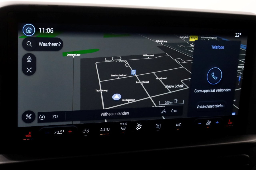 Ford Transit Custom 320 2.0 TDCI 136pk L1H1 Trend LED/ACC/Navi/Camera 06-2024 15