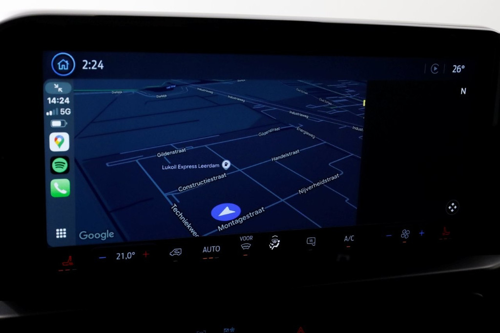 Ford Transit Custom 320 2.0 TDCI 136pk L2H1 Limited LED/Navi/Camera 06-2024 14