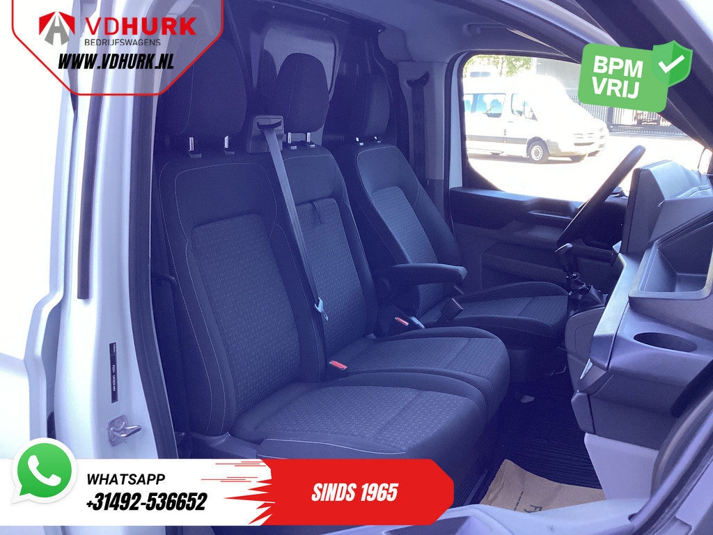 Ford Transit Custom 320 2.0 TDCI 136 pk L2 Trend BPM VRIJ! LED/ Standkachel/ Stoelverw/ 2.7t. Trekverm./ Carplay/ Camera/ Climate/ PDC/ Cruise 10