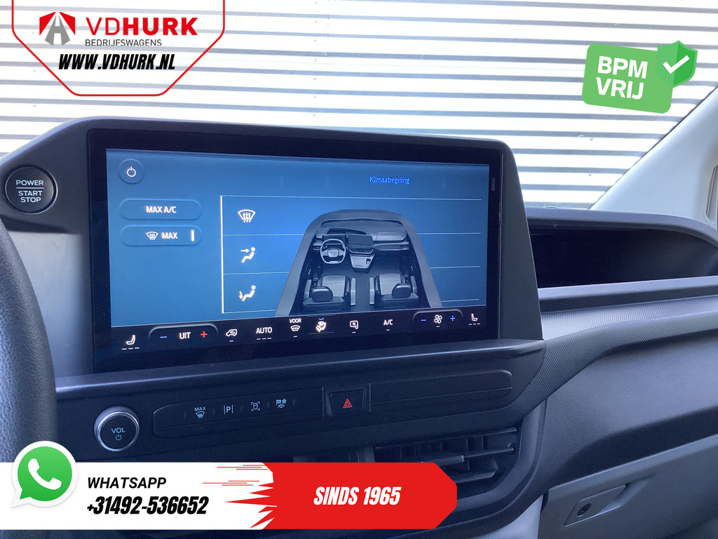 Ford Transit Custom 320 2.0 TDCI 136 pk L2 Trend BPM VRIJ! LED/ Standkachel/ Stoelverw/ 2.7t. Trekverm./ Carplay/ Camera/ Climate/ PDC/ Cruise 15