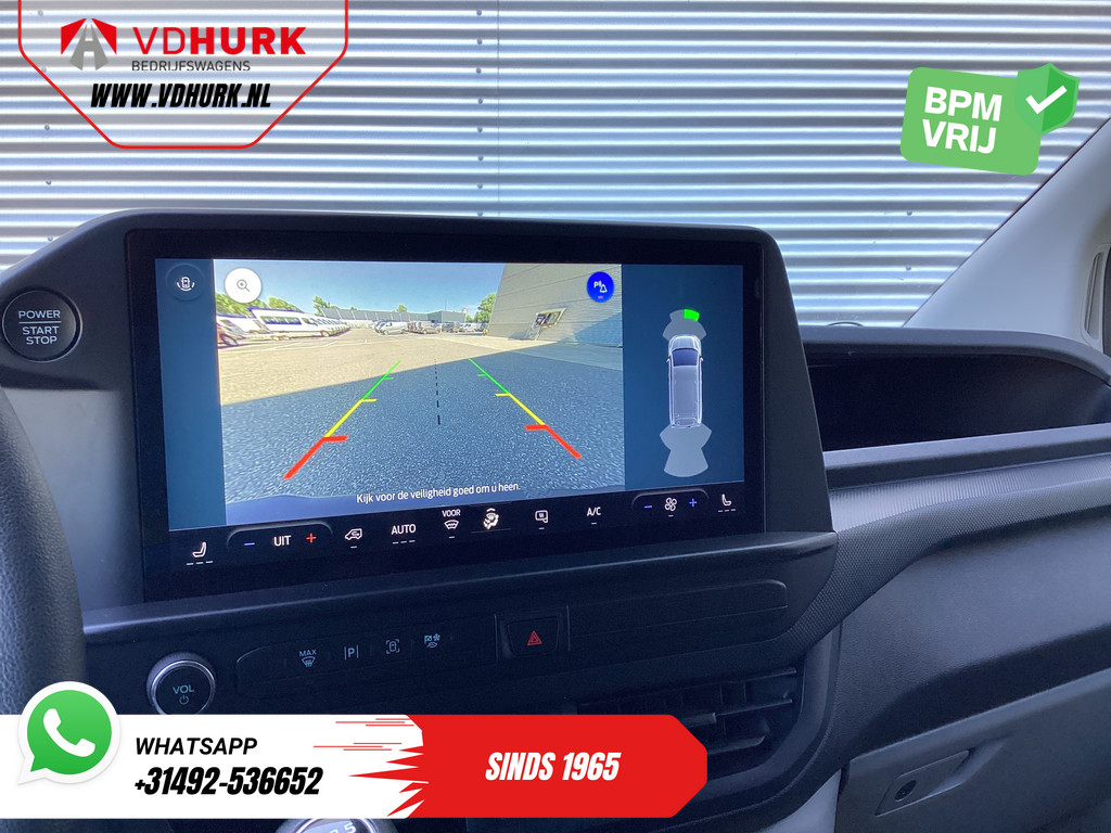 Ford Transit Custom 320 2.0 TDCI 136 pk L2 Trend BPM VRIJ! LED/ Standkachel/ Stoelverw/ 2.7t. Trekverm./ Carplay/ Camera/ Climate/ PDC/ Cruise 16
