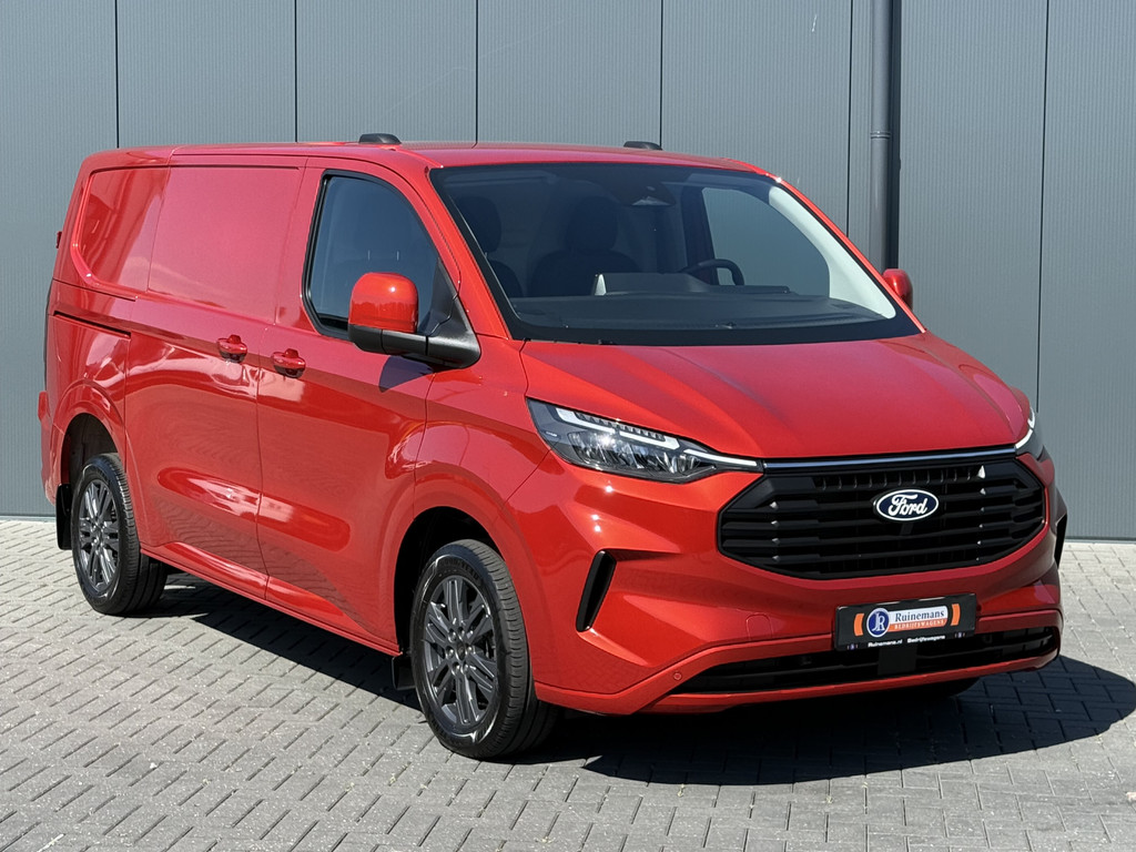 Ford Transit Custom 320 2.0 TDCI 150 PK / LIMITED / ***UNIEK 7.407 KM*** / L1H1 / ADAPTIVE CRUISE / CAMERA / AIRCO / BLINDSPOT / LANE ASSIST / 3-ZITS 4
