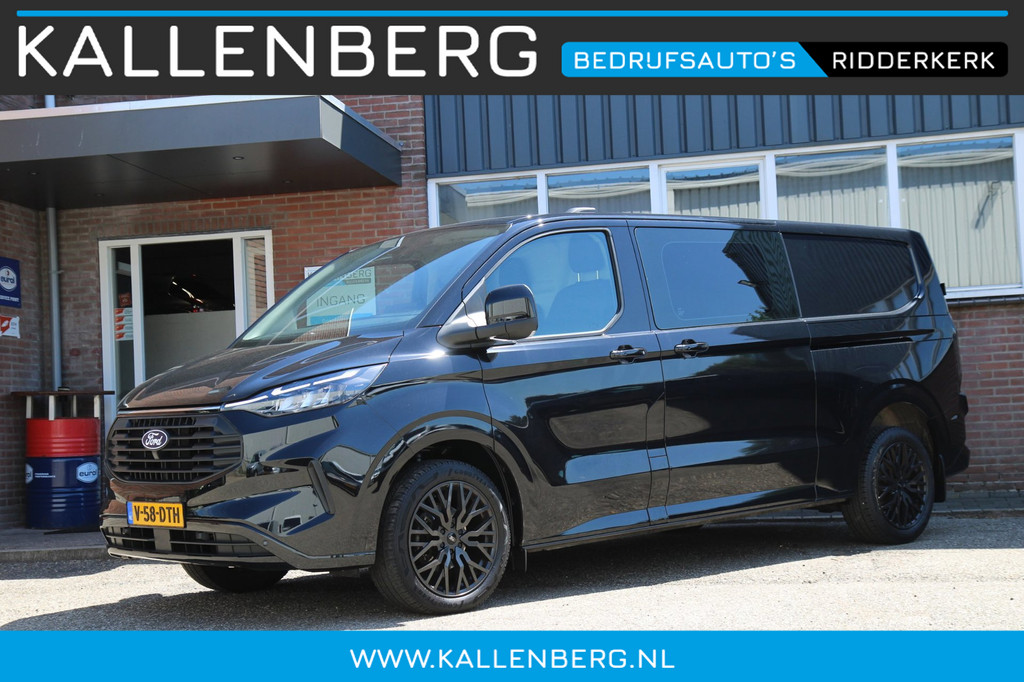 Ford Transit Custom 320 2.0 TDCI 170PK automaat L2H1 Limited / Trekhaak / App Connect /