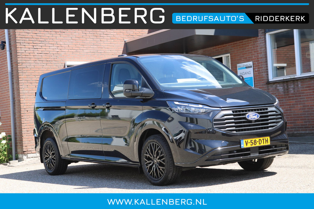 Ford Transit Custom 320 2.0 TDCI 170PK automaat L2H1 Limited / Trekhaak / App Connect / 10