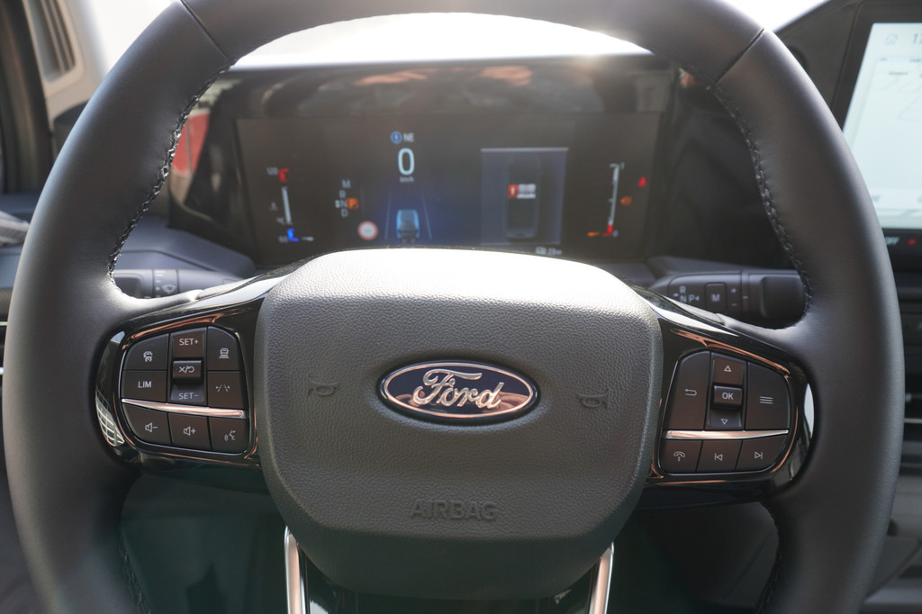 Ford Transit Custom 320 2.0 TDCI 170pk L2H1 Limited Schuifdeur L+R Automaat Nr. V126 | Airco | Adap. Cruise | Camera | Navi | Blis 15