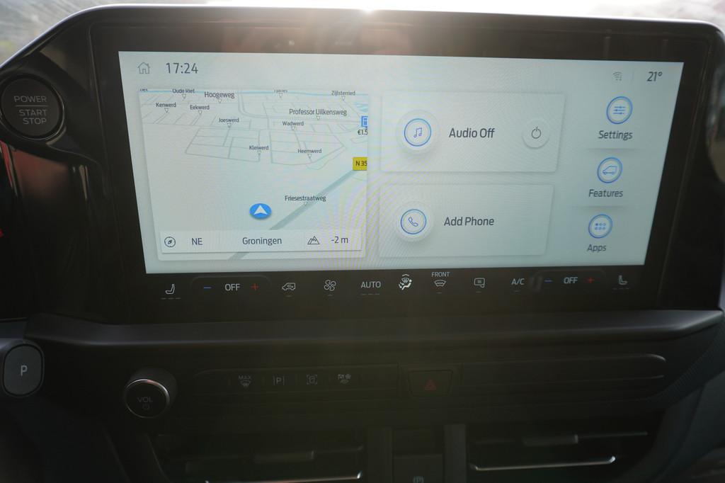 Ford Transit Custom 320 2.0 TDCI 170pk L2H1 Limited Schuifdeur L+R Automaat Nr. V126 | Airco | Adap. Cruise | Camera | Navi | Blis 16