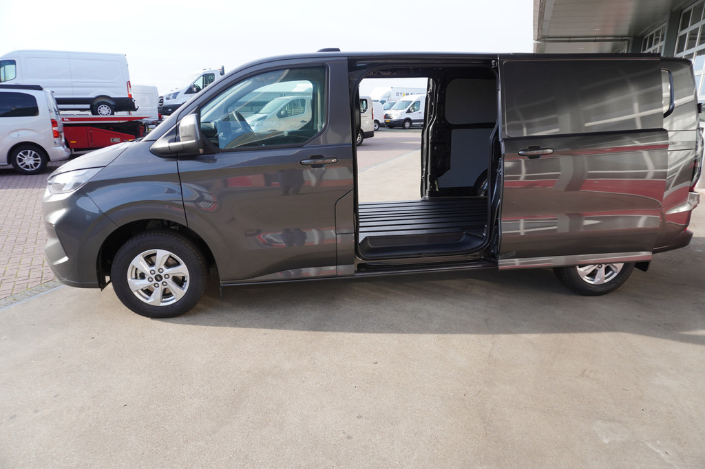 Ford Transit Custom 320 2.0 TDCI 170pk L2H1 Limited Schuifdeur L+R Automaat Nr. V126 | Airco | Adap. Cruise | Camera | Navi | Blis 7