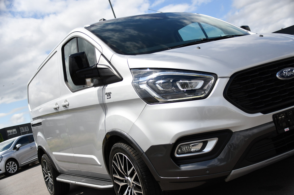 Ford Transit Custom 320 2.0 TDCI L1H1 Active PB Edition Adaptieve Cruise, Camera, Caprlay, Stoelverwarming, Leder, 170pk, LED, Automaat, BLIS, Uniek! 20