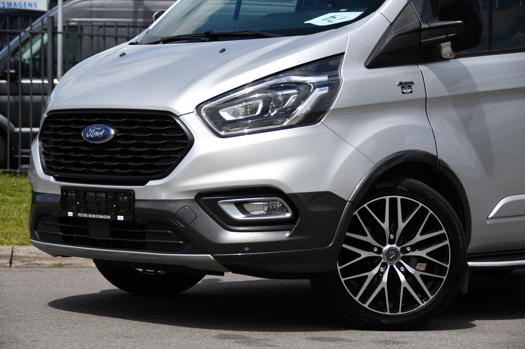 Ford Transit Custom 320 2.0 TDCI L1H1 Active PB Edition Adaptieve Cruise, Camera, Caprlay, Stoelverwarming, Leder, 170pk, LED, Automaat, BLIS, Uniek! 7