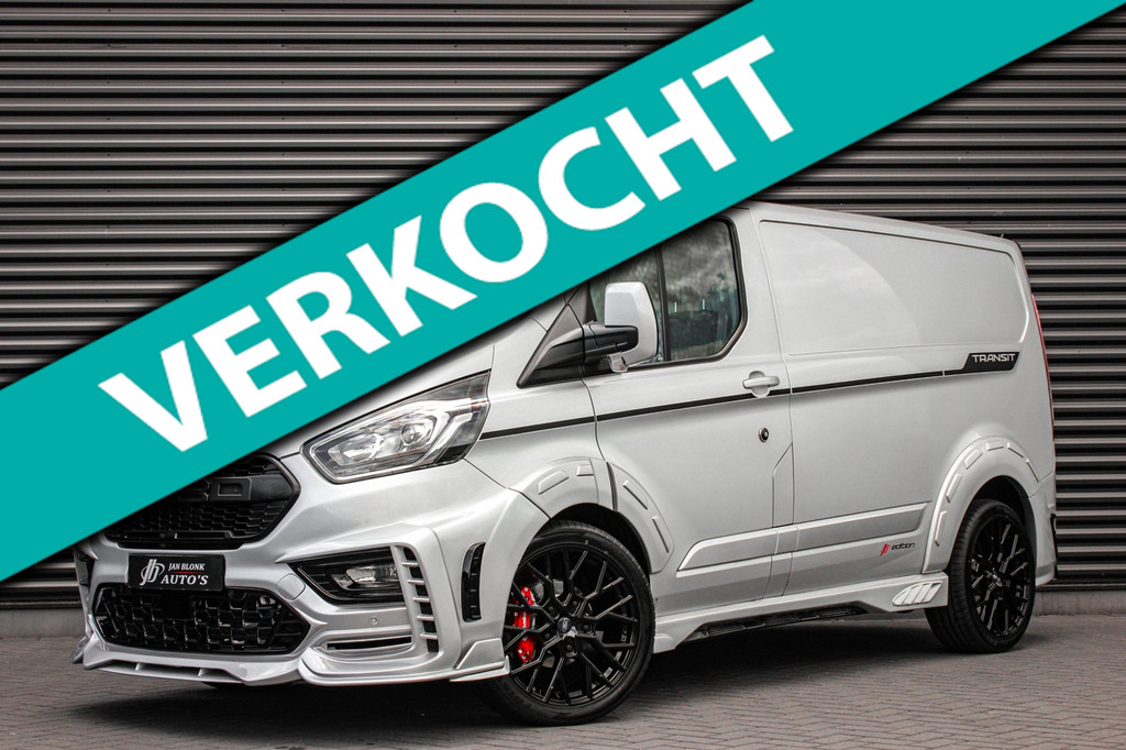 Ford Transit Custom 320 2.0 TDCI L1H1 Sport 185PK 1X SCHUIFDEUR / SPECIAL CUSTOM / 98DKM / AUTOMAAT / APPLE CARPLAY / FULL OPTIONS