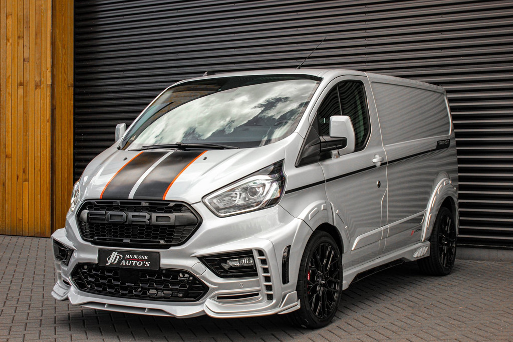 Ford Transit Custom 320 2.0 TDCI L1H1 Sport 185PK 1X SCHUIFDEUR / SPECIAL CUSTOM / 98DKM / AUTOMAAT / APPLE CARPLAY / FULL OPTIONS 10