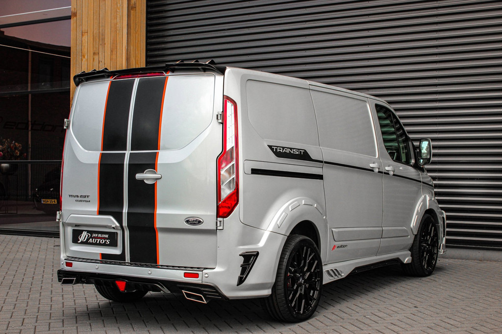 Ford Transit Custom 320 2.0 TDCI L1H1 Sport 185PK 1X SCHUIFDEUR / SPECIAL CUSTOM / 98DKM / AUTOMAAT / APPLE CARPLAY / FULL OPTIONS 11