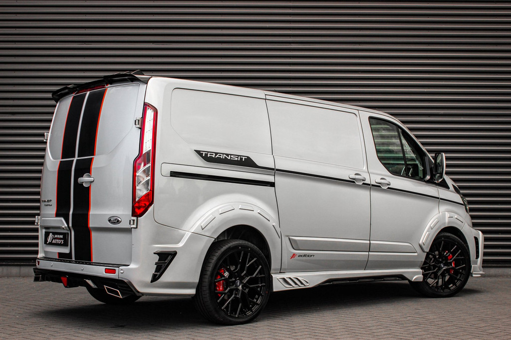 Ford Transit Custom 320 2.0 TDCI L1H1 Sport 185PK 1X SCHUIFDEUR / SPECIAL CUSTOM / 98DKM / AUTOMAAT / APPLE CARPLAY / FULL OPTIONS 3