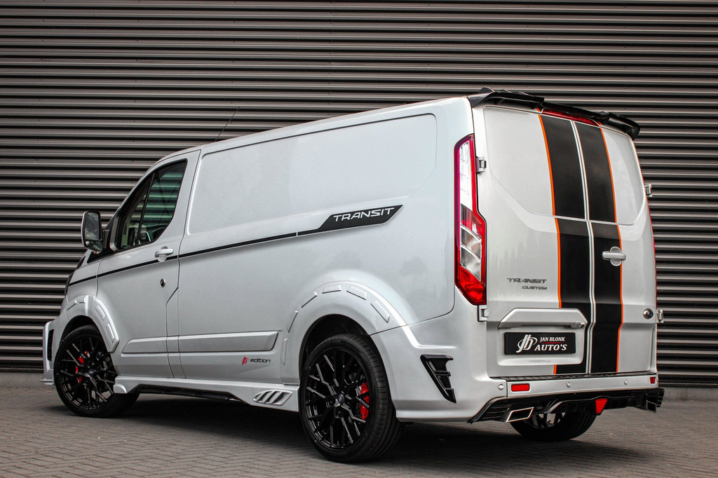 Ford Transit Custom 320 2.0 TDCI L1H1 Sport 185PK 1X SCHUIFDEUR / SPECIAL CUSTOM / 98DKM / AUTOMAAT / APPLE CARPLAY / FULL OPTIONS 4