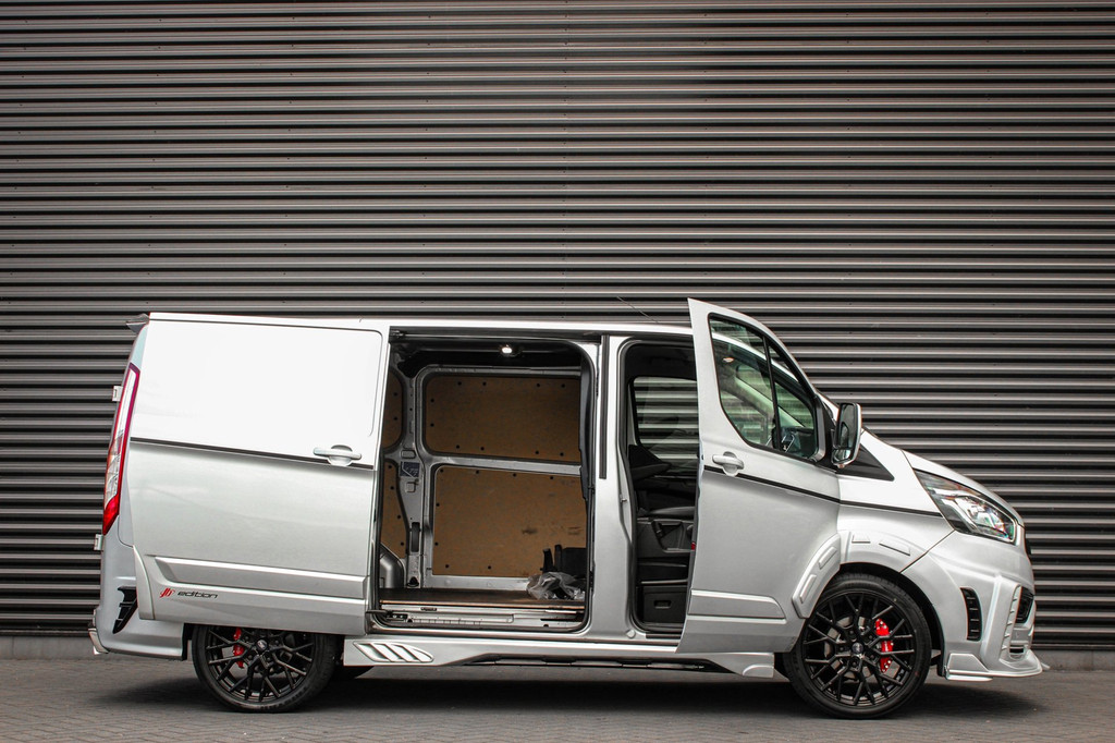 Ford Transit Custom 320 2.0 TDCI L1H1 Sport 185PK 1X SCHUIFDEUR / SPECIAL CUSTOM / 98DKM / AUTOMAAT / APPLE CARPLAY / FULL OPTIONS 7