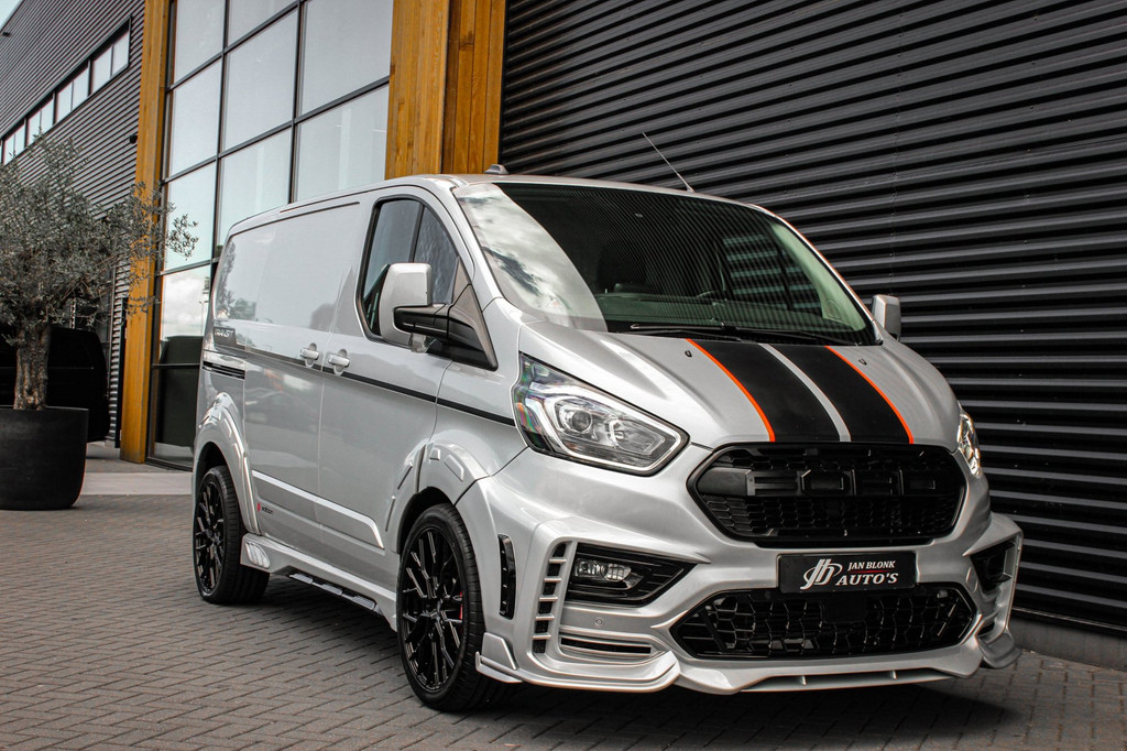 Ford Transit Custom 320 2.0 TDCI L1H1 Sport 185PK 1X SCHUIFDEUR / SPECIAL CUSTOM / 98DKM / AUTOMAAT / APPLE CARPLAY / FULL OPTIONS 8