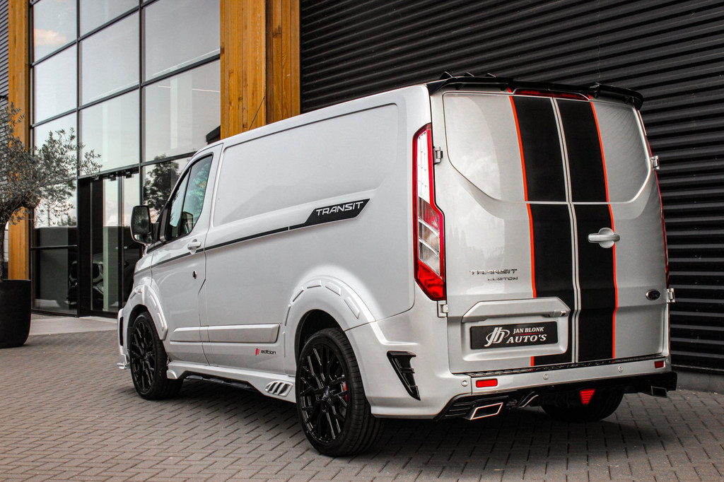 Ford Transit Custom 320 2.0 TDCI L1H1 Sport 185PK 1X SCHUIFDEUR / SPECIAL CUSTOM / 98DKM / AUTOMAAT / APPLE CARPLAY / FULL OPTIONS 9