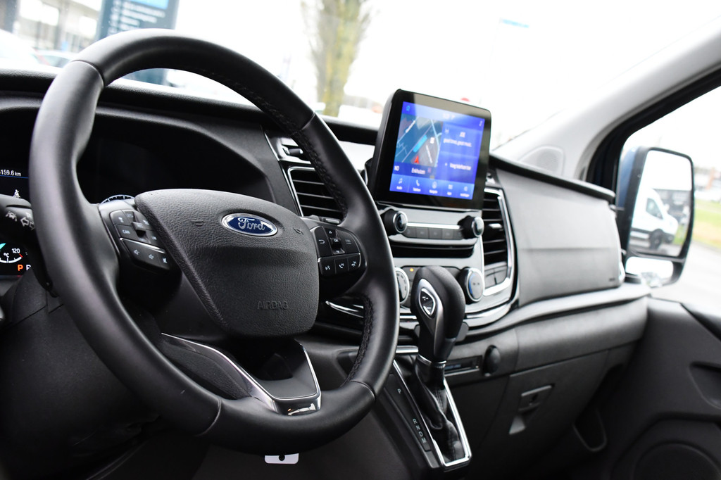 Ford Transit Custom 320 2.0 TDCI L1H1 Sport DC Adaptieve Cruise, Camera, Carplay, 170pk, 2 x Schuifdeur, Automaat, Sensoren, NAVI, Uniek! 12