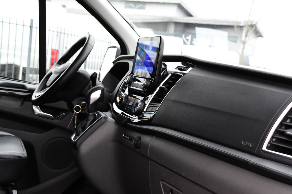 Ford Transit Custom 320 2.0 TDCI L1H1 Sport DC Adaptieve Cruise, Camera, Carplay, 170pk, 2 x Schuifdeur, Automaat, Sensoren, NAVI, Uniek! 14