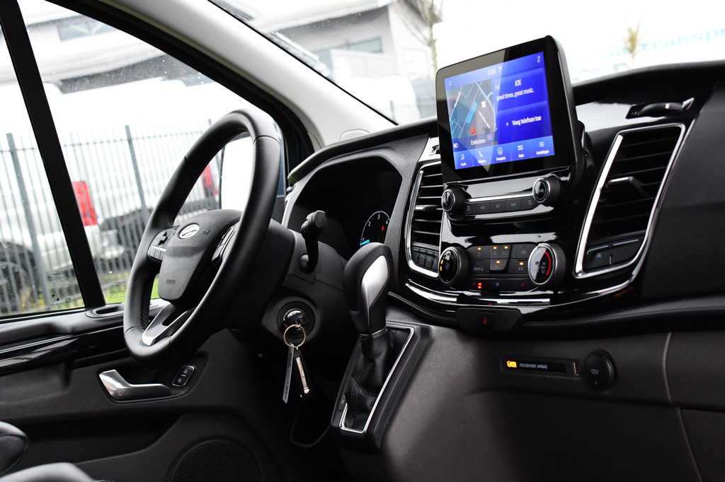 Ford Transit Custom 320 2.0 TDCI L1H1 Sport DC Adaptieve Cruise, Camera, Carplay, 170pk, 2 x Schuifdeur, Automaat, Sensoren, NAVI, Uniek! 15