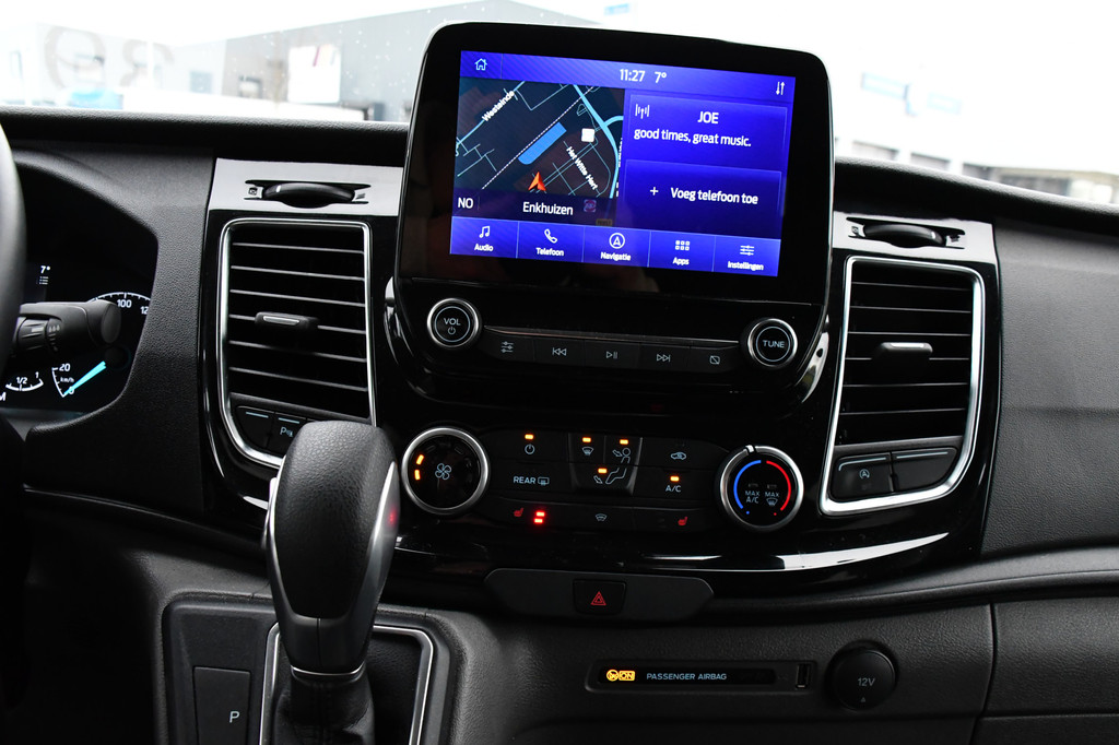 Ford Transit Custom 320 2.0 TDCI L1H1 Sport DC Adaptieve Cruise, Camera, Carplay, 170pk, 2 x Schuifdeur, Automaat, Sensoren, NAVI, Uniek! 21