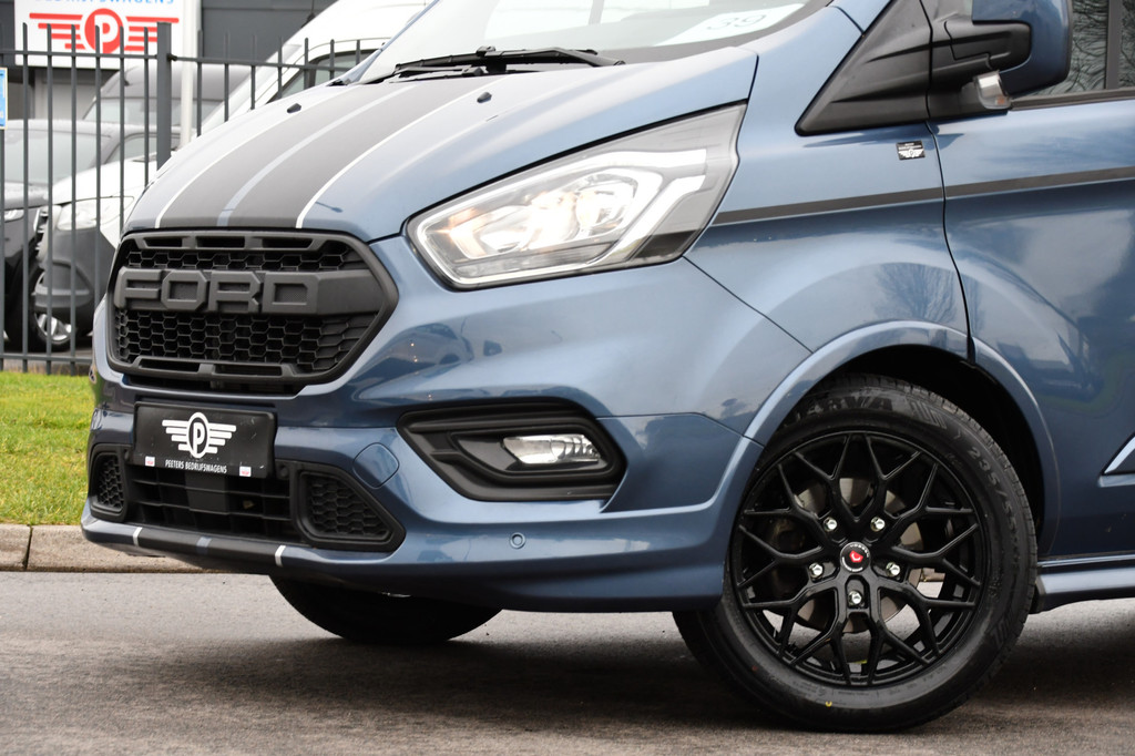 Ford Transit Custom 320 2.0 TDCI L1H1 Sport DC Adaptieve Cruise, Camera, Carplay, 170pk, 2 x Schuifdeur, Automaat, Sensoren, NAVI, Uniek! 7