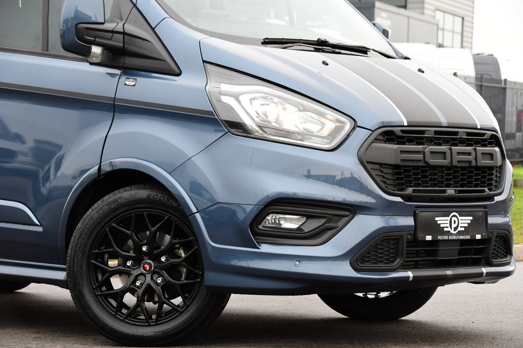 Ford Transit Custom 320 2.0 TDCI L1H1 Sport DC Adaptieve Cruise, Camera, Carplay, 170pk, 2 x Schuifdeur, Automaat, Sensoren, NAVI, Uniek! 8