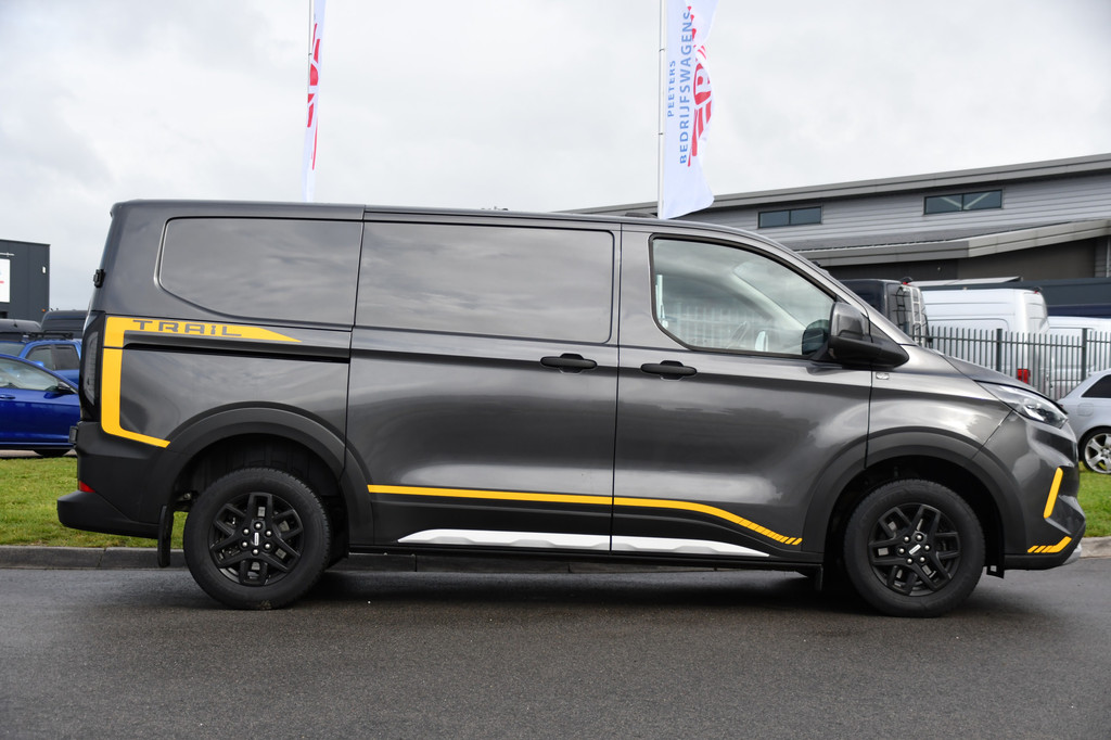 Ford Transit Custom 320 2.0 TDCI L1H1 Trail AWD 4x4 Camera, Cruise, Carplay, B&O, 170pk, LED, Stuurverwarming, Leder, Stoelverwarming, Automaat, Sensoren, Uniek! 10