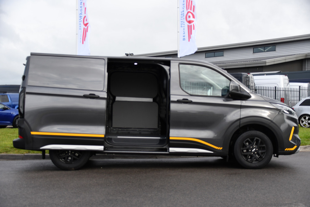 Ford Transit Custom 320 2.0 TDCI L1H1 Trail AWD 4x4 Camera, Cruise, Carplay, B&O, 170pk, LED, Stuurverwarming, Leder, Stoelverwarming, Automaat, Sensoren, Uniek! 11