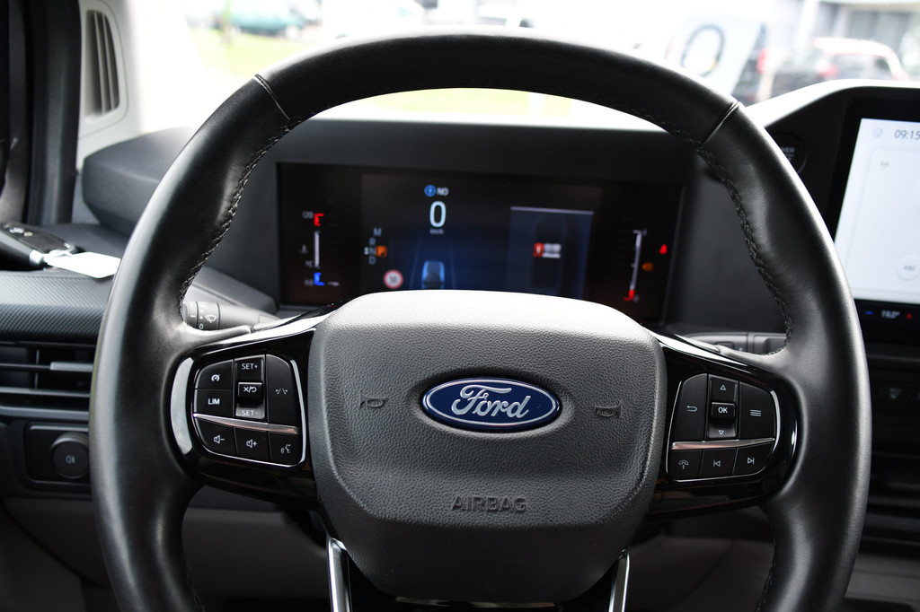 Ford Transit Custom 320 2.0 TDCI L1H1 Trail AWD 4x4 Camera, Cruise, Carplay, B&O, 170pk, LED, Stuurverwarming, Leder, Stoelverwarming, Automaat, Sensoren, Uniek! 14