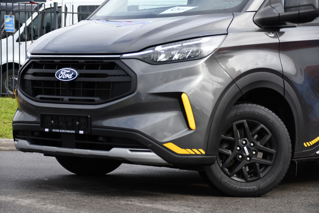 Ford Transit Custom 320 2.0 TDCI L1H1 Trail AWD 4x4 Camera, Cruise, Carplay, B&O, 170pk, LED, Stuurverwarming, Leder, Stoelverwarming, Automaat, Sensoren, Uniek! 7