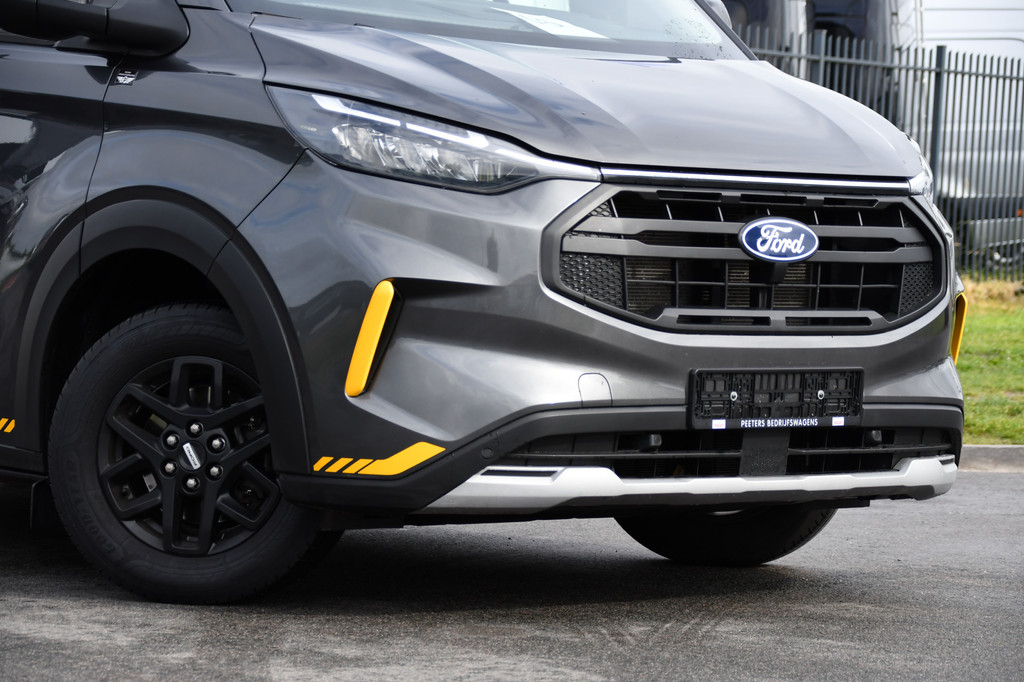 Ford Transit Custom 320 2.0 TDCI L1H1 Trail AWD 4x4 Camera, Cruise, Carplay, B&O, 170pk, LED, Stuurverwarming, Leder, Stoelverwarming, Automaat, Sensoren, Uniek! 8