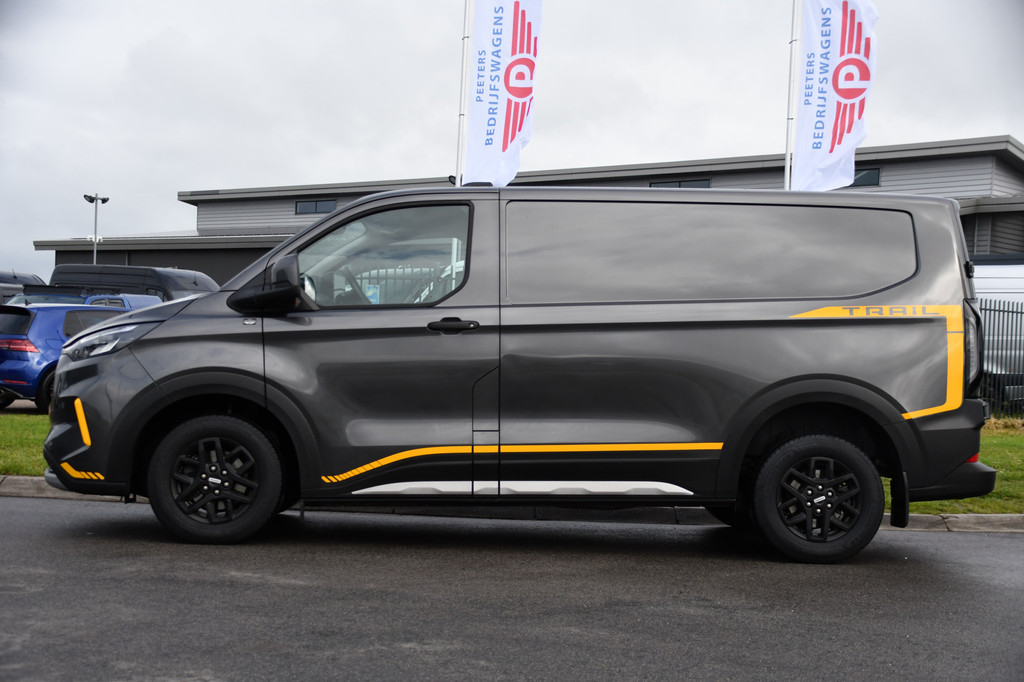 Ford Transit Custom 320 2.0 TDCI L1H1 Trail AWD 4x4 Camera, Cruise, Carplay, B&O, 170pk, LED, Stuurverwarming, Leder, Stoelverwarming, Automaat, Sensoren, Uniek! 9