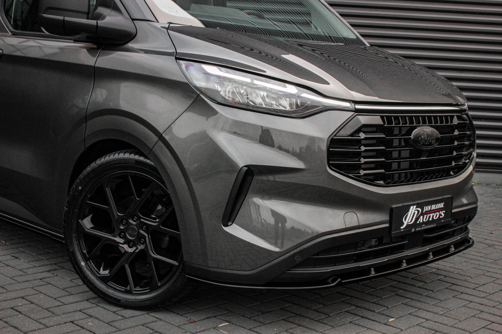 Ford Transit Custom 320 2.0 TDCI L2H1 AUTOMAAT 170PK JB- EDITION / FULL BLACK / APPLE CARPLAY / 3- ZITS / MY2024 / DIRECT RIJDEN 10