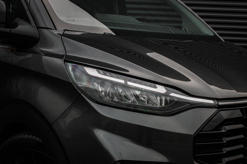 Ford Transit Custom 320 2.0 TDCI L2H1 AUTOMAAT 170PK JB- EDITION / FULL BLACK / APPLE CARPLAY / 3- ZITS / MY2024 / DIRECT RIJDEN 11