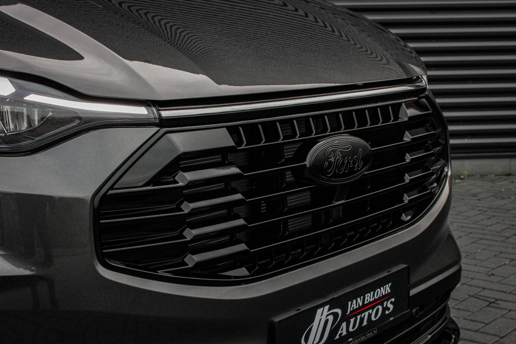 Ford Transit Custom 320 2.0 TDCI L2H1 AUTOMAAT 170PK JB- EDITION / FULL BLACK / APPLE CARPLAY / 3- ZITS / MY2024 / DIRECT RIJDEN 12