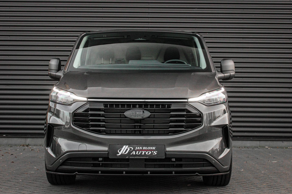 Ford Transit Custom 320 2.0 TDCI L2H1 AUTOMAAT 170PK JB- EDITION / FULL BLACK / APPLE CARPLAY / 3- ZITS / MY2024 / DIRECT RIJDEN 13
